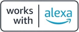 Works with Amazon Alexa